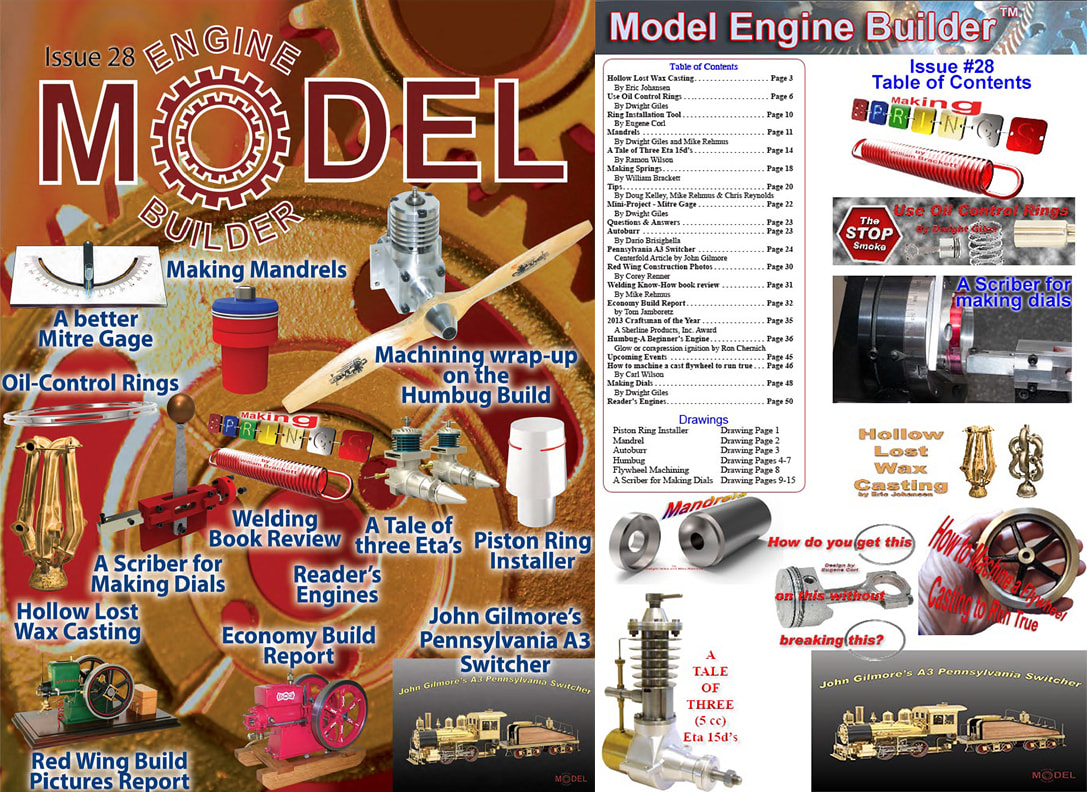 model builder magazine plans
